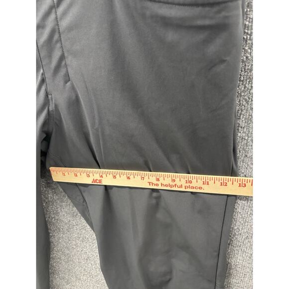 Lululemon Pants Men 38 Performance Commute ABC Warpstreme Slim Five Pocket Black - Picture 10 of 12